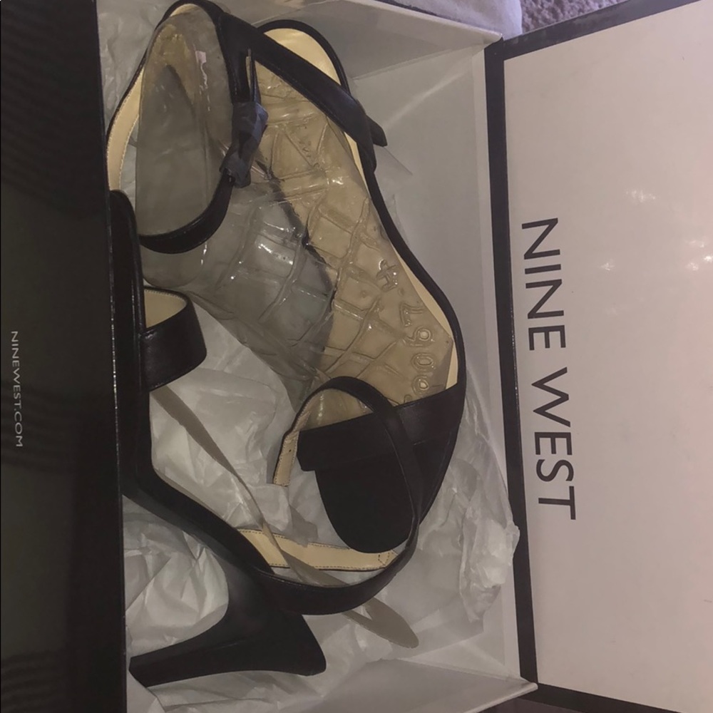 Black heels